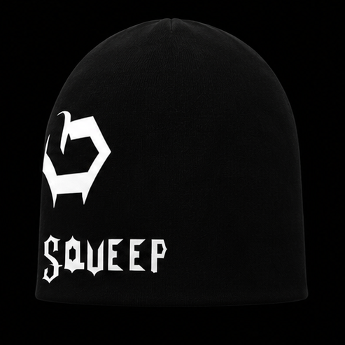 Squeep cap (black)